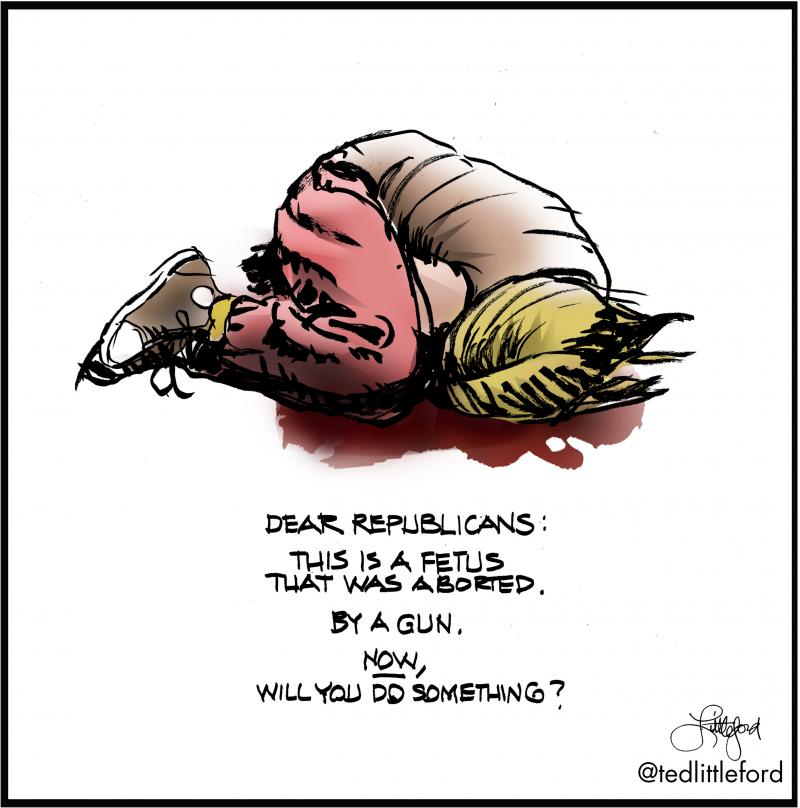 fetus aborted Cartoon Movement